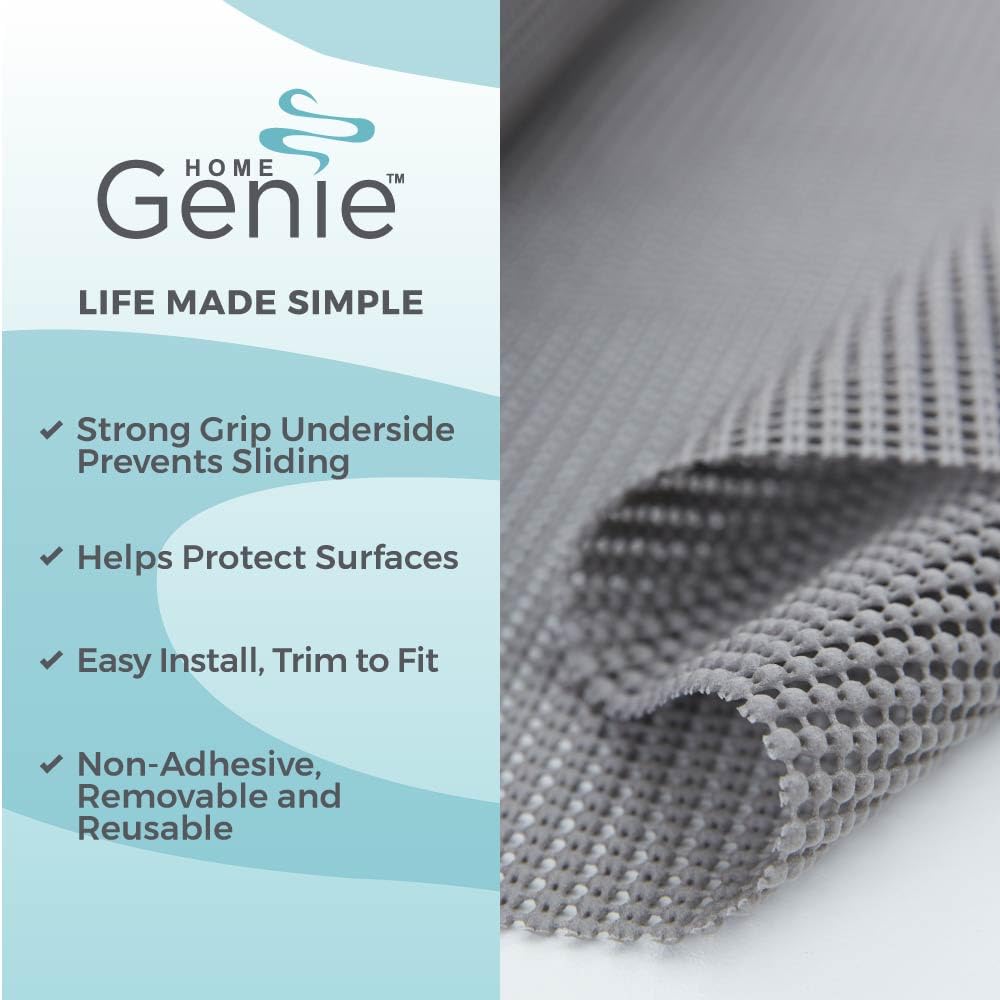 HOME GENIE protección-desgaste para cajones, superficies limpias y protegidas.