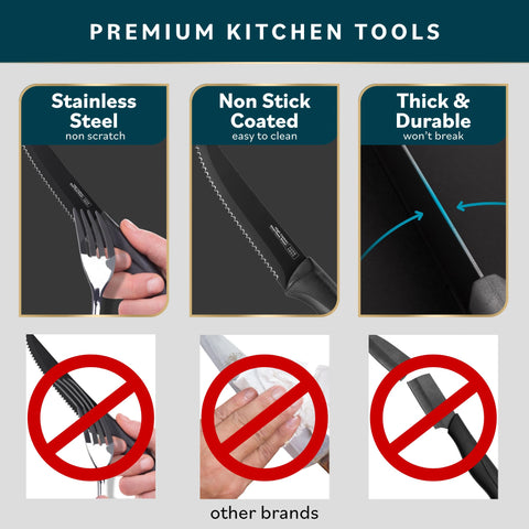 Mango ergonómico de Home Hero para agarre cómodo