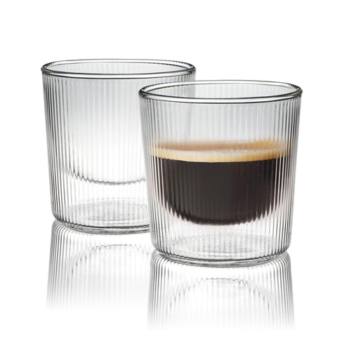 Vaso HOME & HONEY espresso doble pared para una experiencia fresca al tacto.