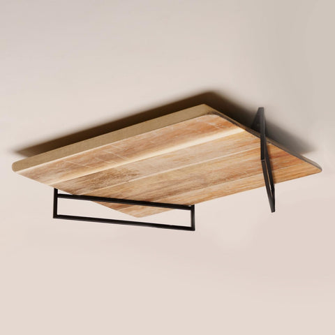 Home in Bold: capacidad para dos tablas de hasta 1 pulgada de grosor.