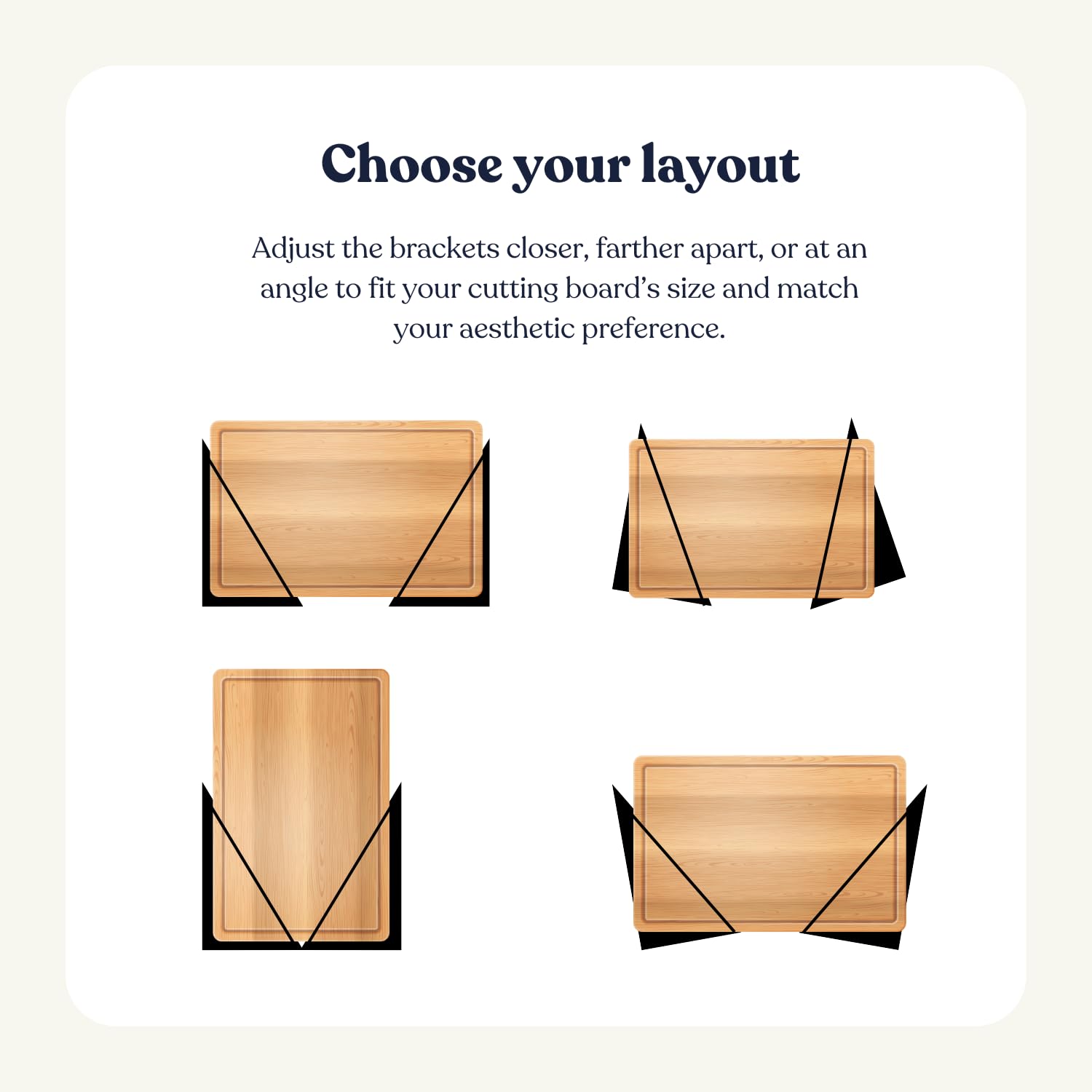 Home in Bold: estructura de metal resistente para uso diario.