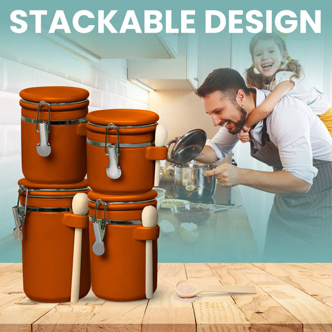Home Intuition: conjunto ideal para regalo, mejora la organización de la despensa.