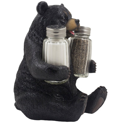 Home 'n Gifts oso negro decorativo en cristal, añade encanto a cualquier comedor