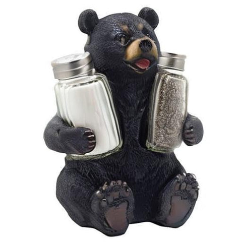 Home 'n Gifts regalo oso de cristal con soporte, detalle bonito para amantes de la naturaleza