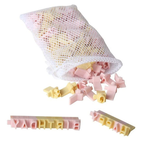 Home-X sellos de letras fondant alfabeto para decorar galletas con mensajes