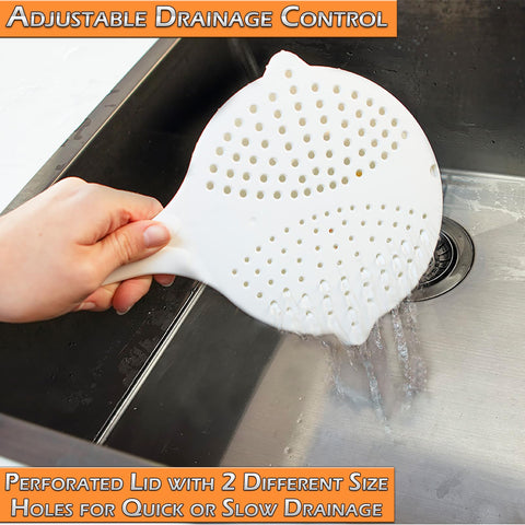 Home-X diseño duradero libre de BPA para cocción segura.