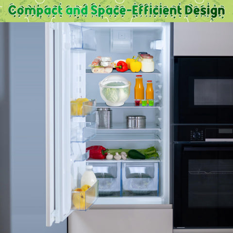 Materiales libres de BPA de Home-X para almacenamiento seguro.