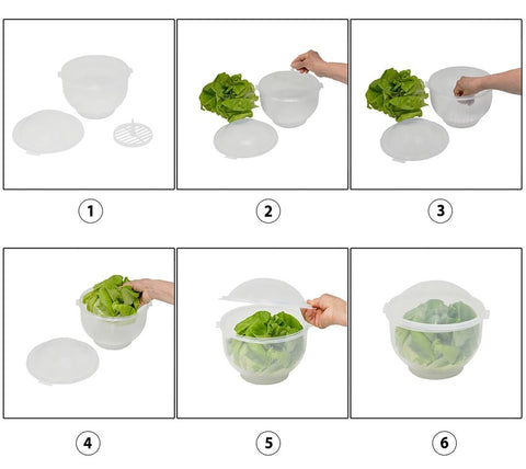 Uso diario en refrigerador con Home-X para mantener comida fresca y organizada.