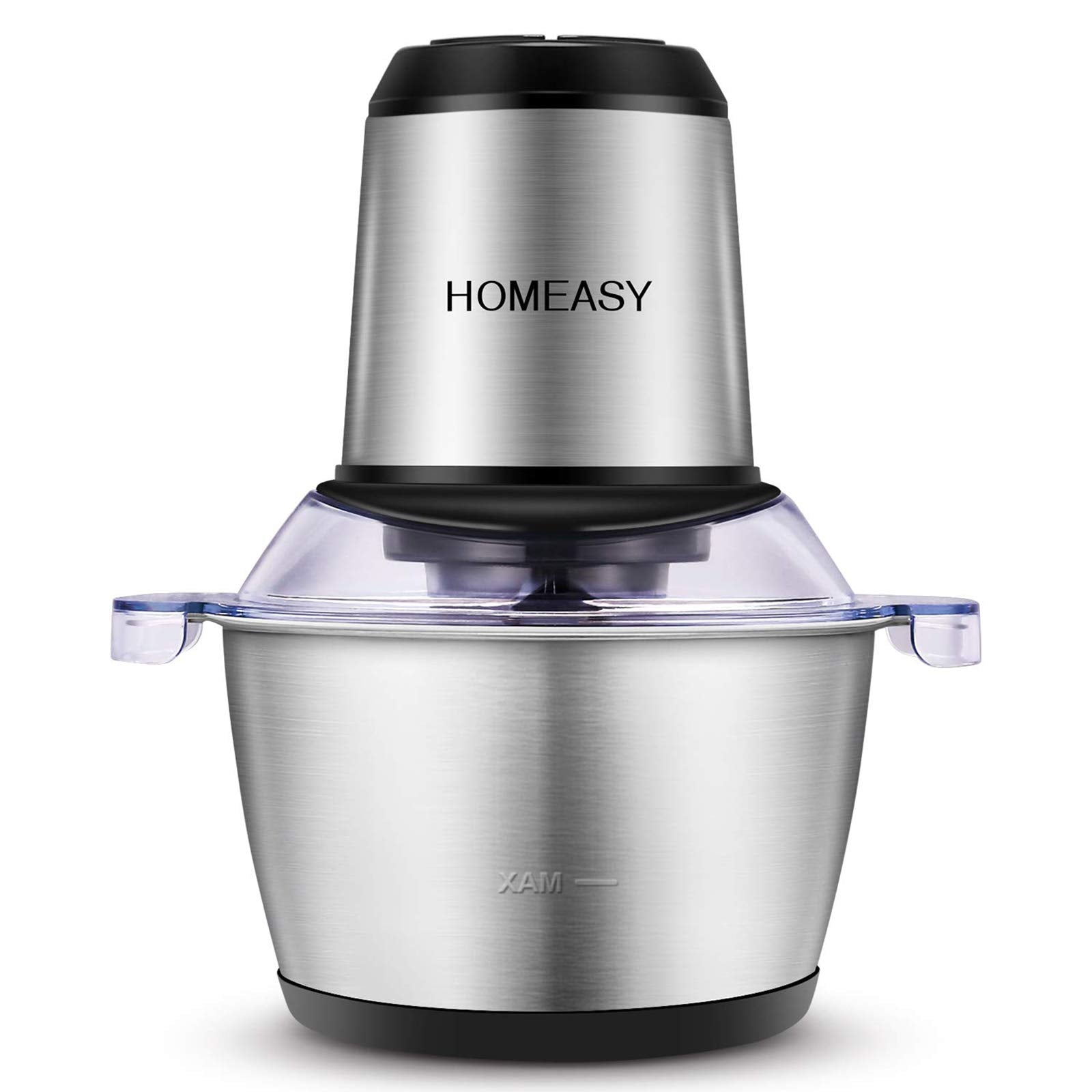 Homeasy molino carne eléctrico 2L en funcionamiento para carne fresca