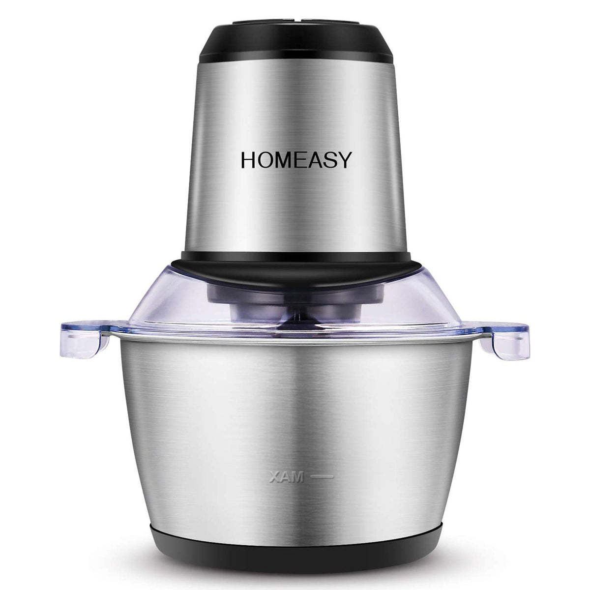 Homeasy molino carne eléctrico 2L en funcionamiento para carne fresca