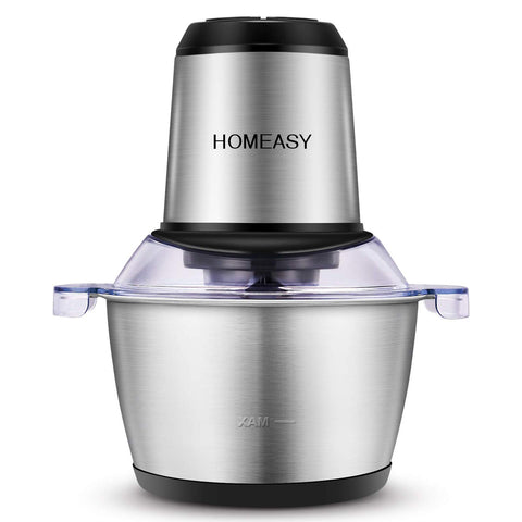Homeasy molino carne eléctrico 2L en funcionamiento para carne fresca