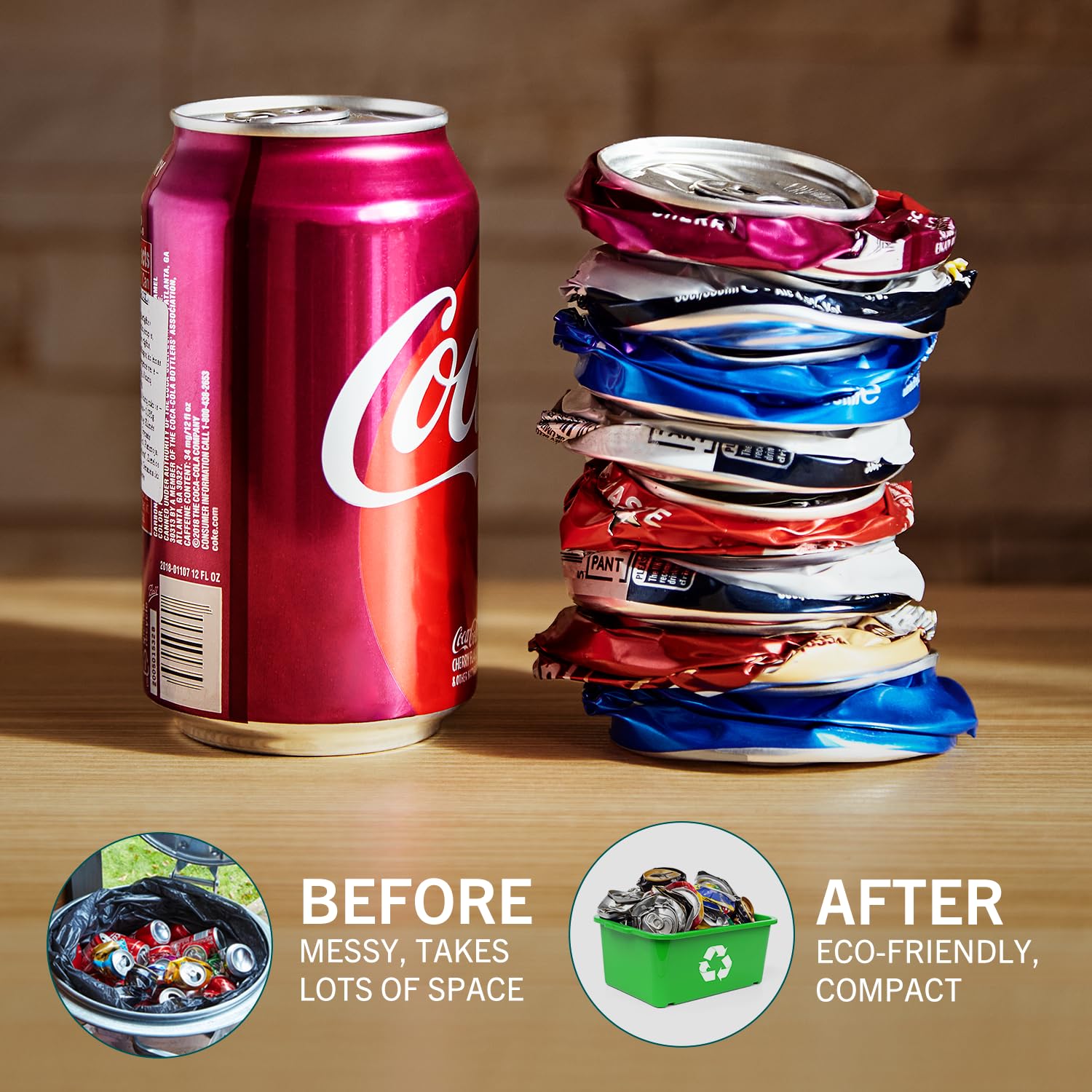 HomeBuddy compacto: mango largo para prensado sin esfuerzo.