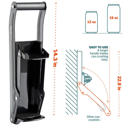 HomeBuddy montaje en pared para ahorro de espacio y uso cómodo.