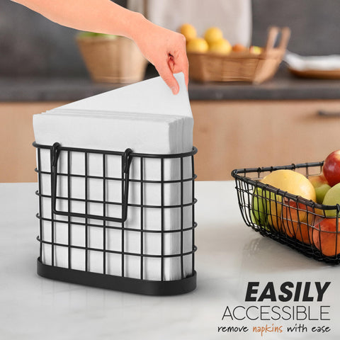 HOMECLASS6 porta-servilletas tamaño ideal para servilletas de 6,5 pulgadas.