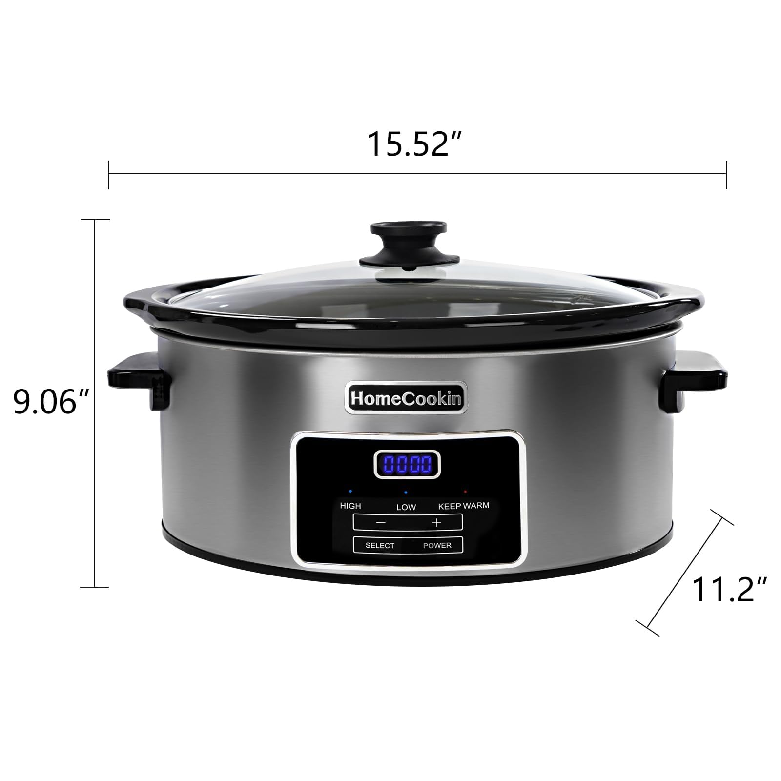 Inserto cerámico apto para lavavajillas de HOMECOOKIN