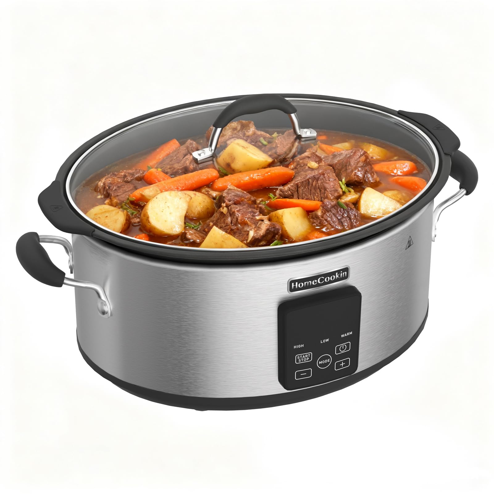 HOMECOOKIN olla-cocción-lenta-capacidad-10-cuartos para grandes reuniones.