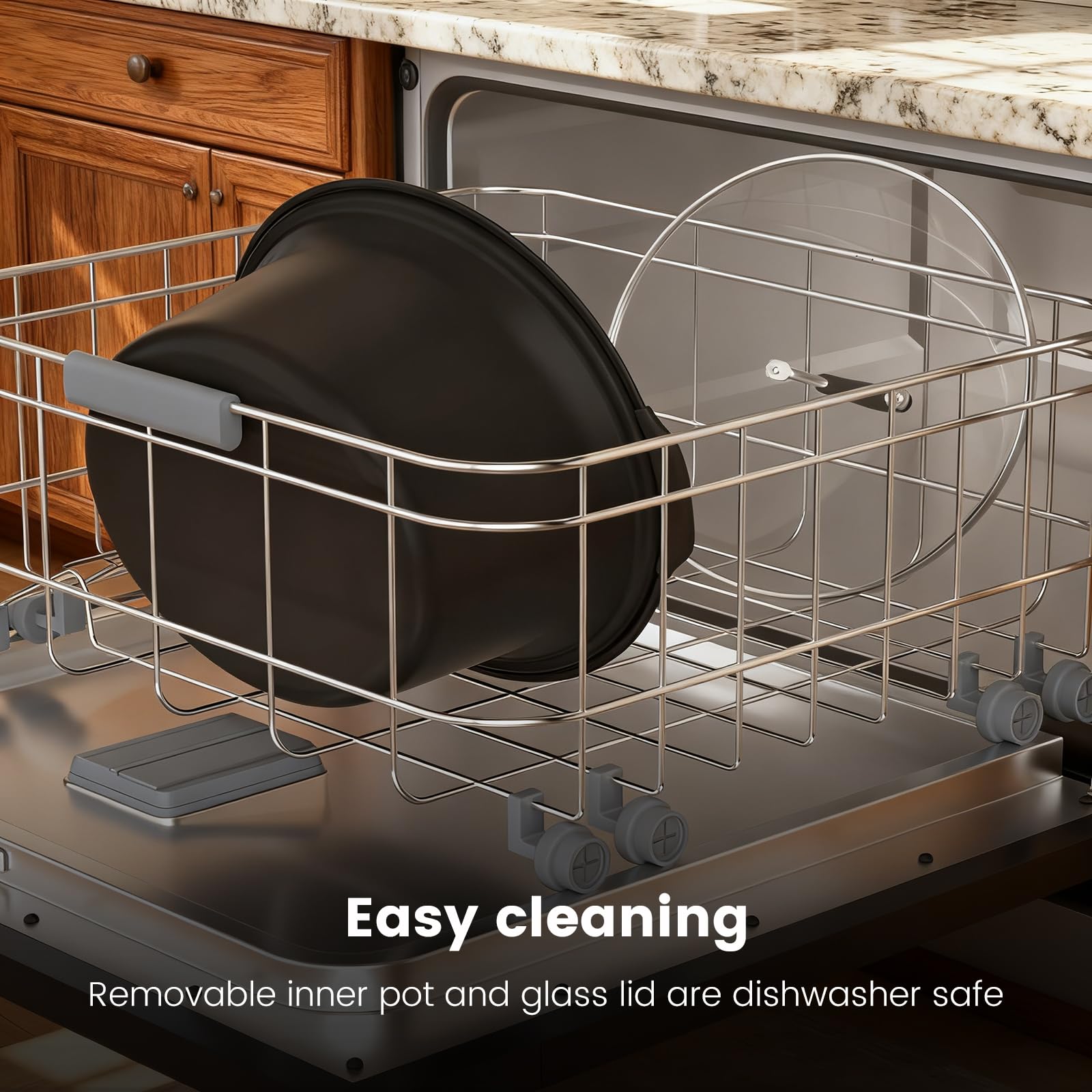 HOMECOOKIN diseño ovalado elegante para una cocina moderna