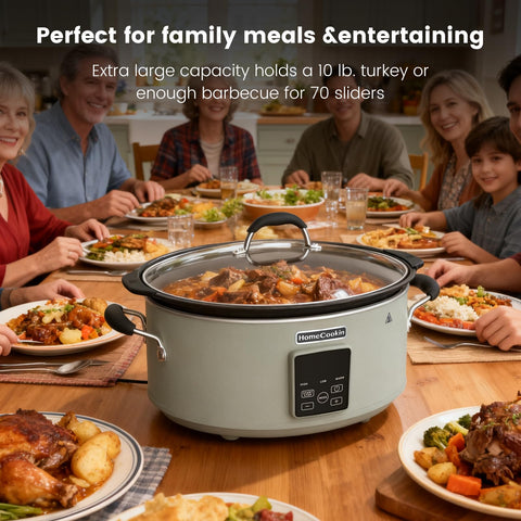 HOMECOOKIN display digital claro para supervisar la cocción con facilidad