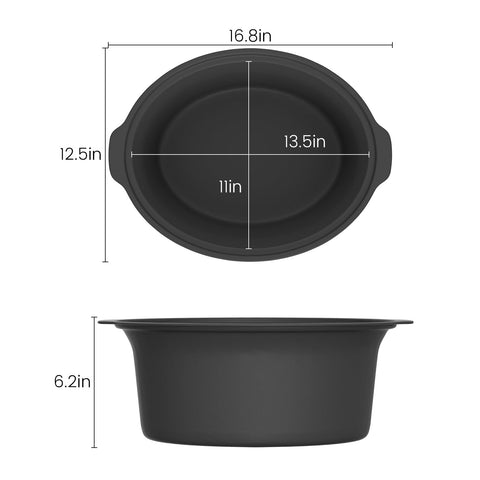 HOMECOOKIN tapa de vidrio apta para lavavajillas facilita la limpieza