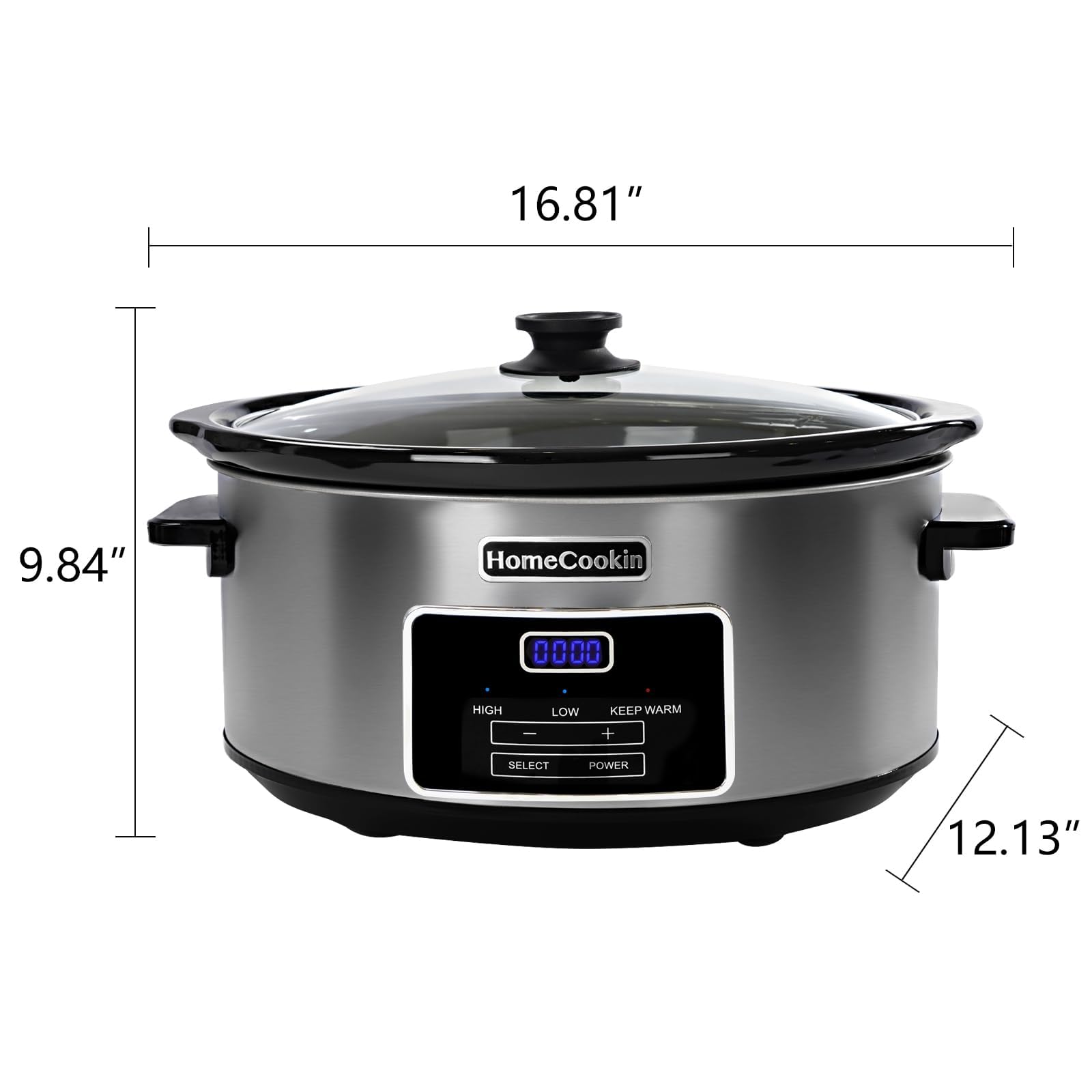 función modo bajo modo alto y mantener caliente para recetas múltiples