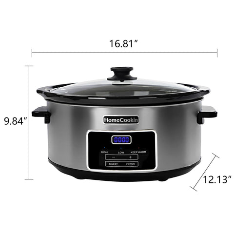 función modo bajo modo alto y mantener caliente para recetas múltiples