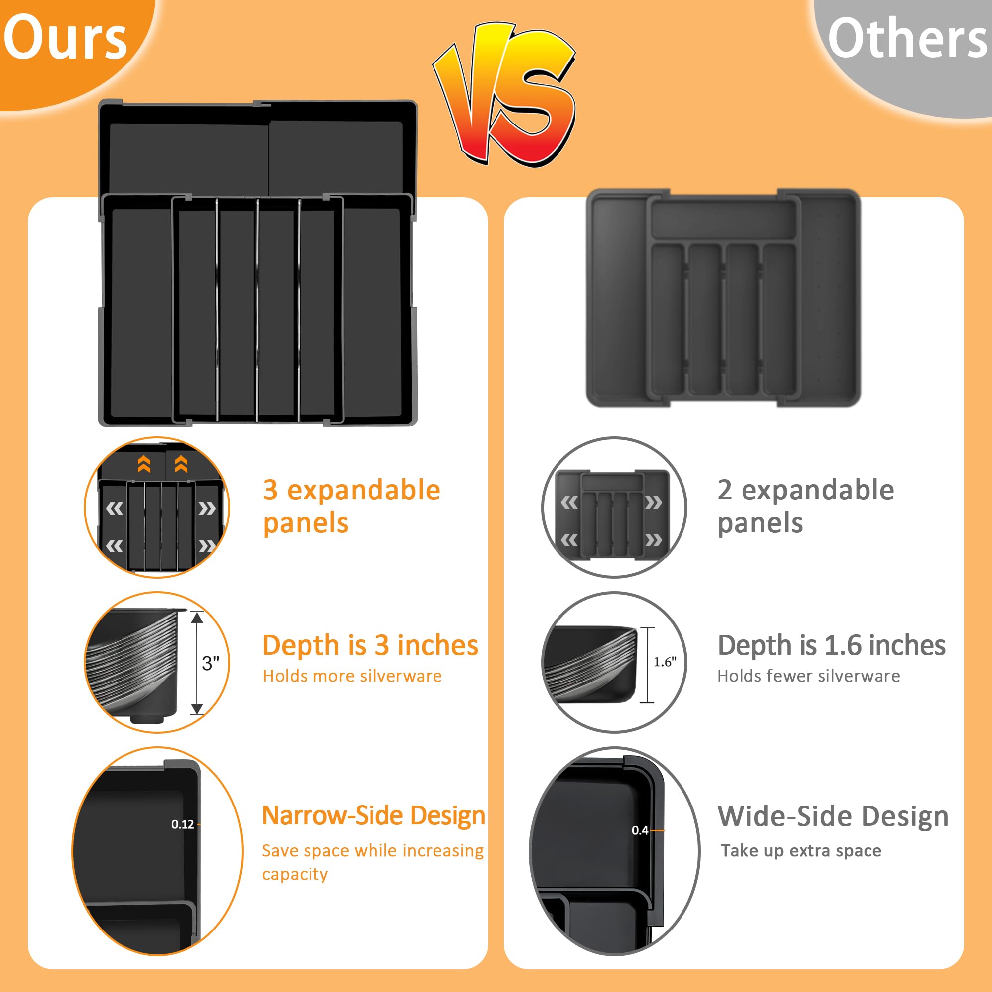 Homecor Material PP libre de BPA para seguridad y limpieza