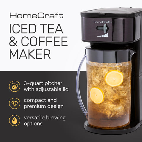 Homecraft cesta filtrante retráctil para café molido o té, limpieza sencilla.