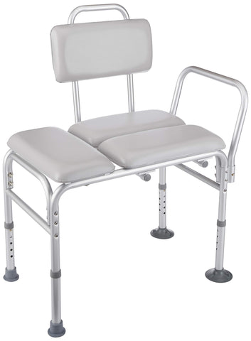 Homecraft detalle del asiento acolchado cómodo y fácil de limpiar
