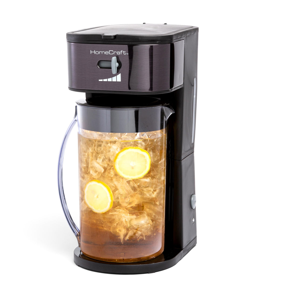 Homecraft jarra fría de 3 litros para bebidas refrescantes en casa.