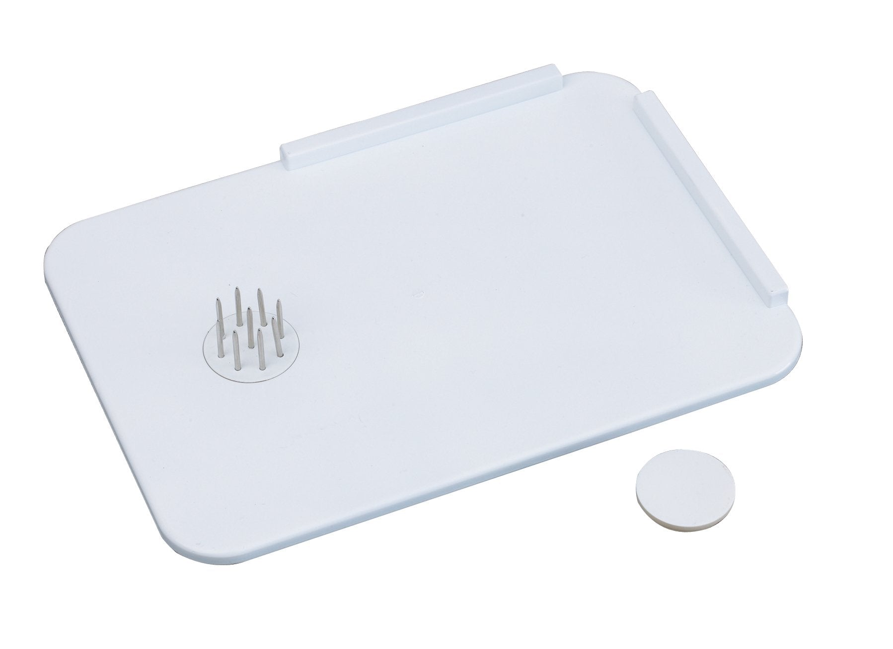 Homecraft tabla frontal con esquina elevada y pinchos, sujeta alimentos con seguridad