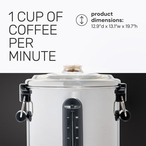 Homecraft tapa de acero inoxidable que protege el contenido y conserva calor