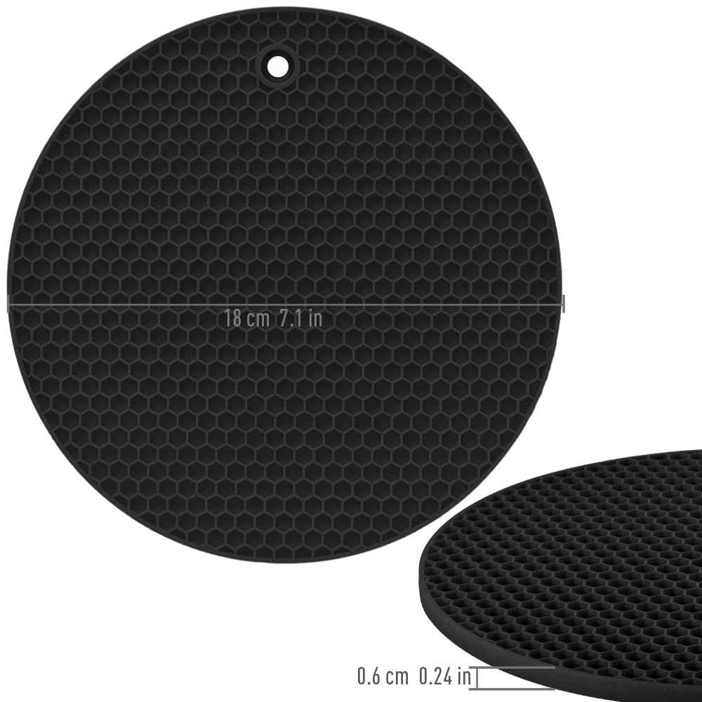 homEdge salvamanteles fácil de limpiar apto para lavavajillas