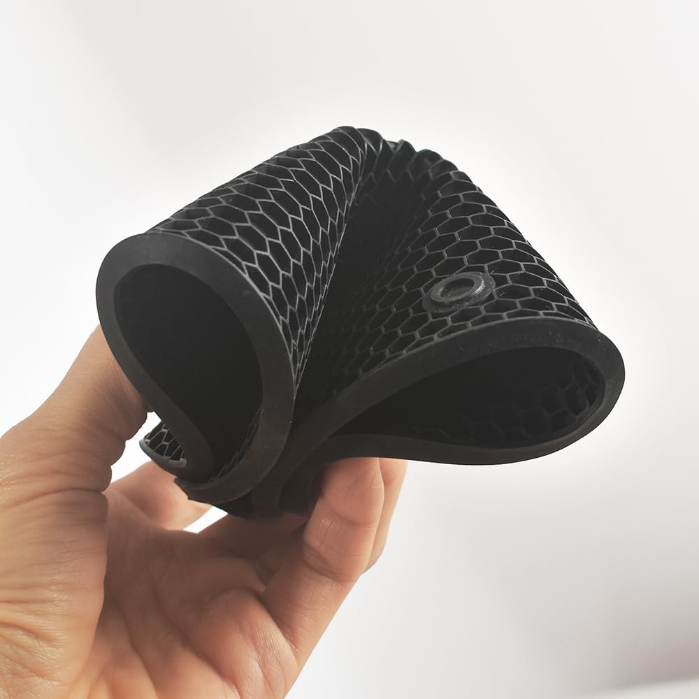 homEdge salvamanteles silicona de alta resistencia para uso diario y calor