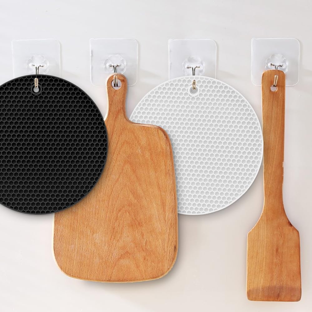 homEdge salvamanteles multifuncional para cocina: posavasos y más