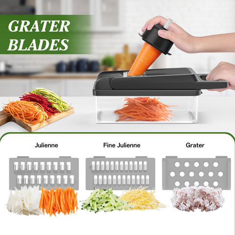 HomeHacks afilas intercambiables, brindan cortes precisos en varios grosores