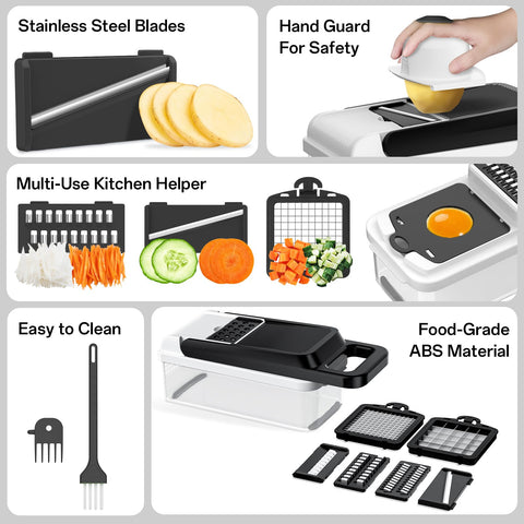 HomeHacks diseño en ABS alimentario y mango ergonómico para mayor control