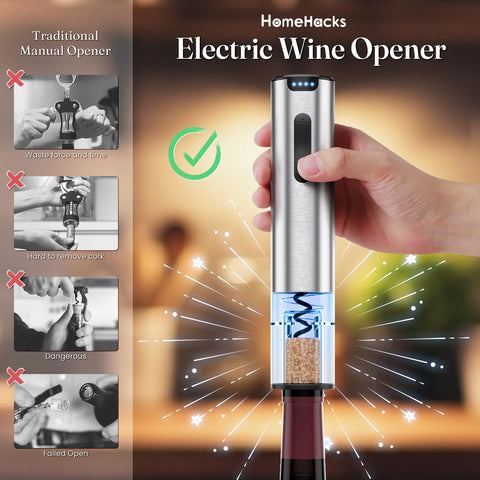 HomeHacks tapón vacío mantiene el aroma tras servir.