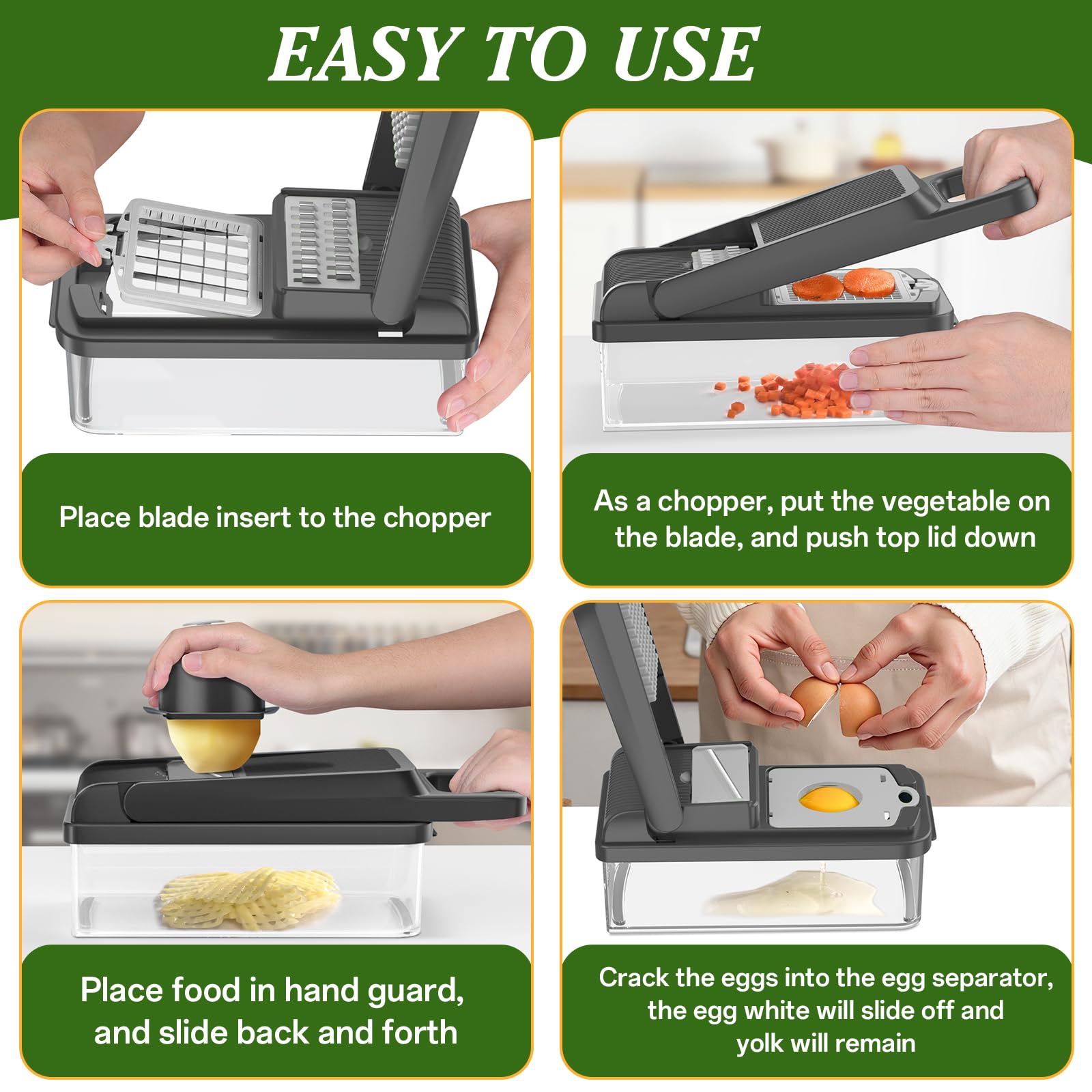 HomeHacks separador de huevo, simplifica la preparación de huevos