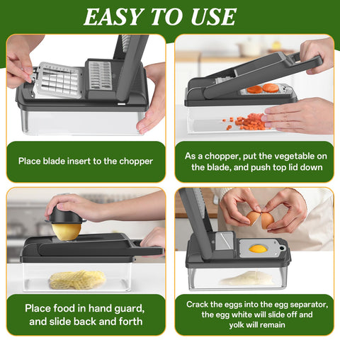 HomeHacks separador de huevo, simplifica la preparación de huevos