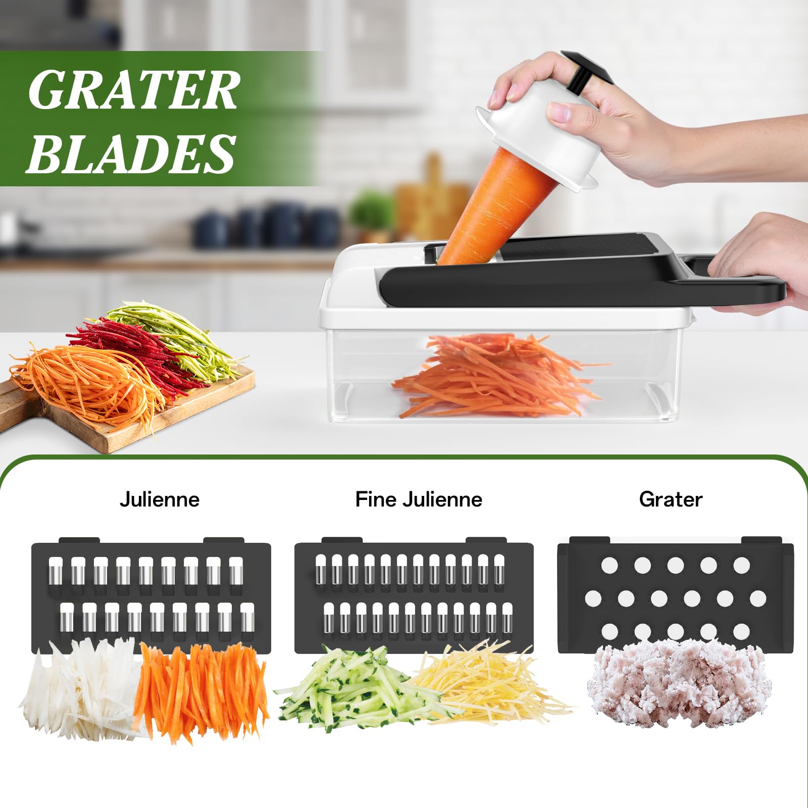HomeHacks tapa con drenaje integrada para escurrir sin cambiar de recipiente
