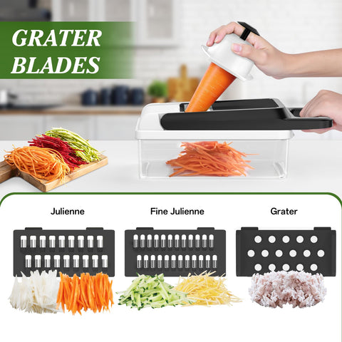 HomeHacks tapa con drenaje integrada para escurrir sin cambiar de recipiente