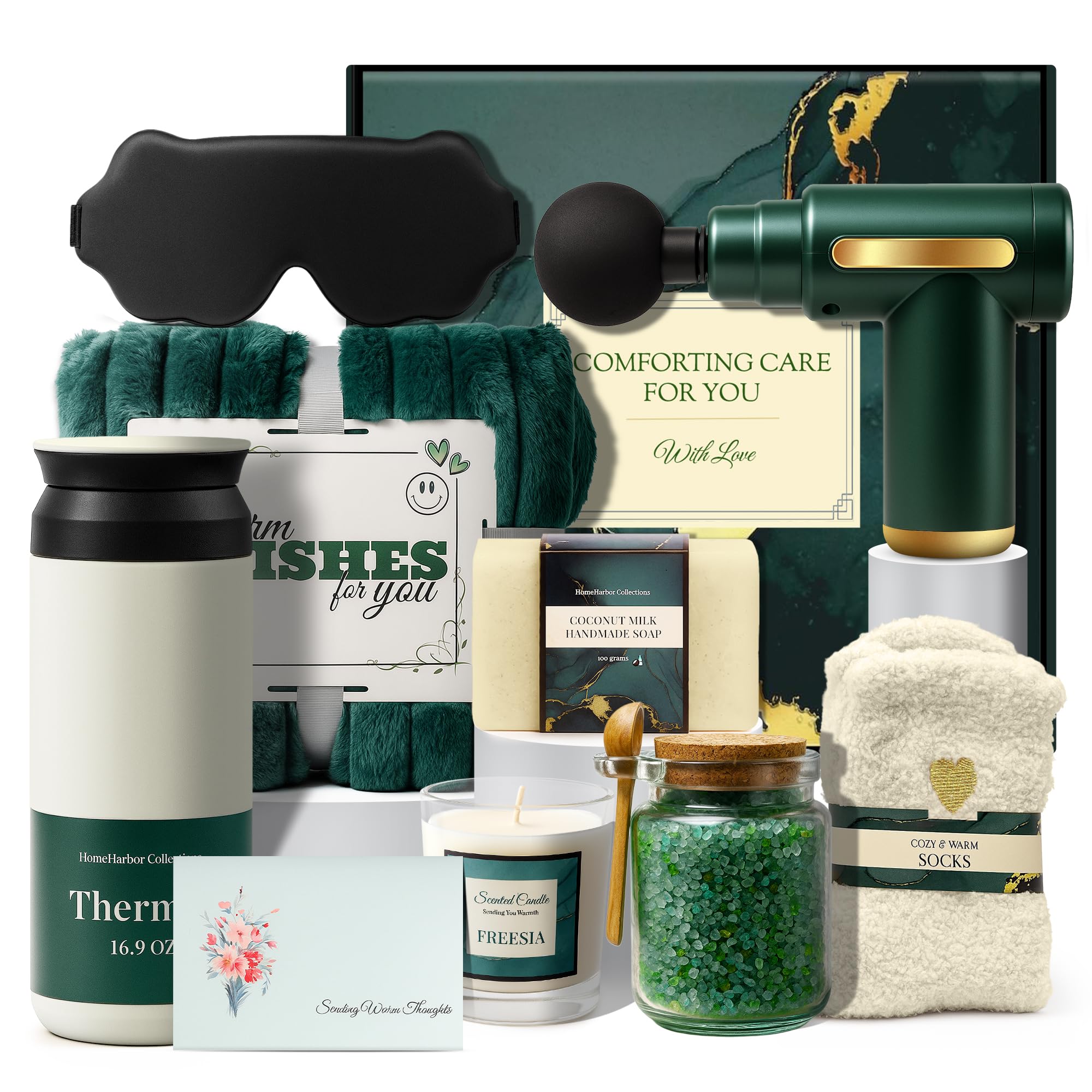HomeHarbor Colecciones: caja-regalo-recuperacion ideal para alegrar a quien se está recuperando
