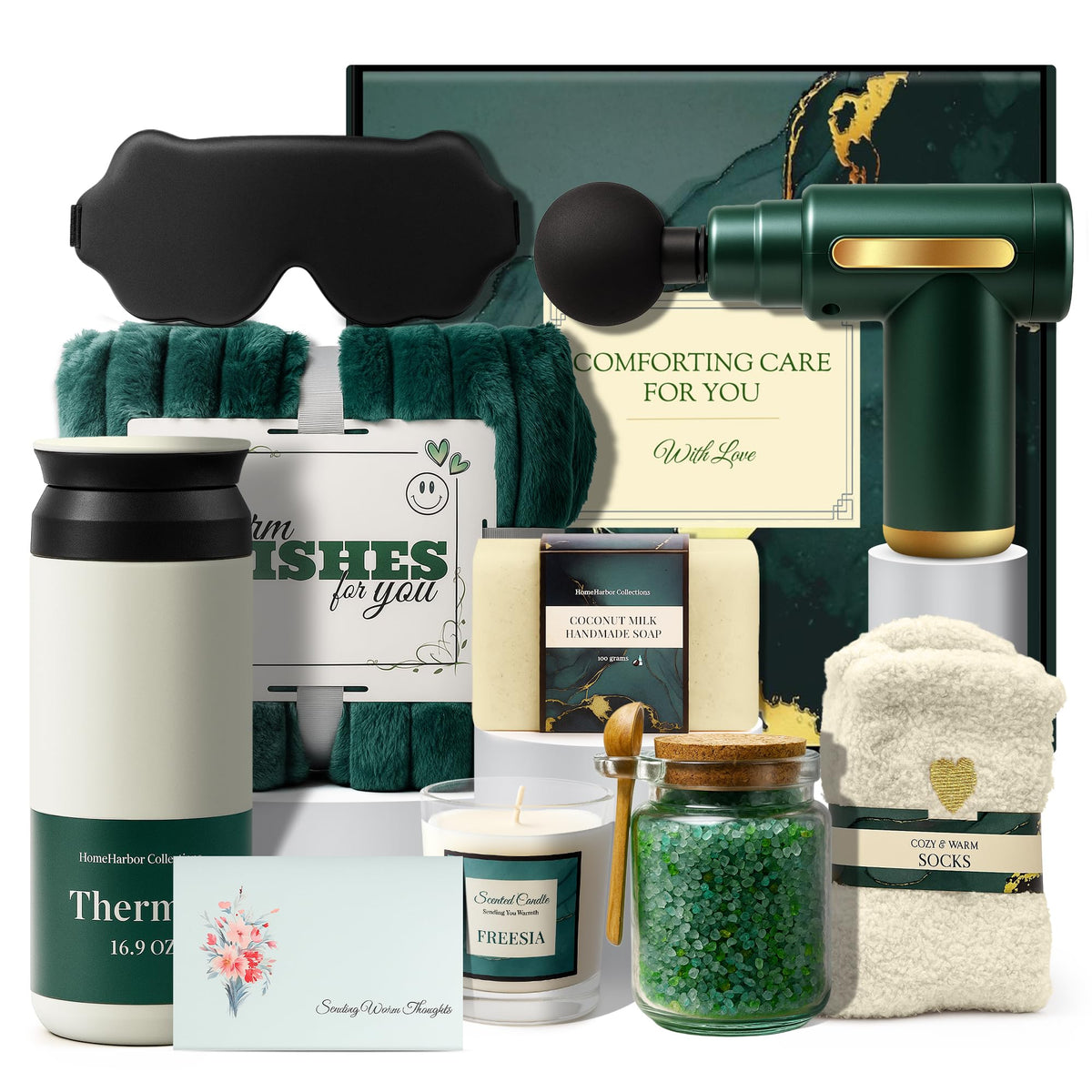 HomeHarbor Colecciones: caja-regalo-recuperacion ideal para alegrar a quien se está recuperando