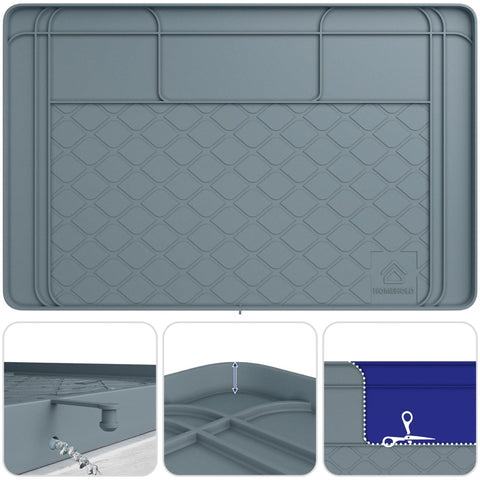 Dimensiones 34x22 pulgadas HOMEHOLD para gabinetes estándar.