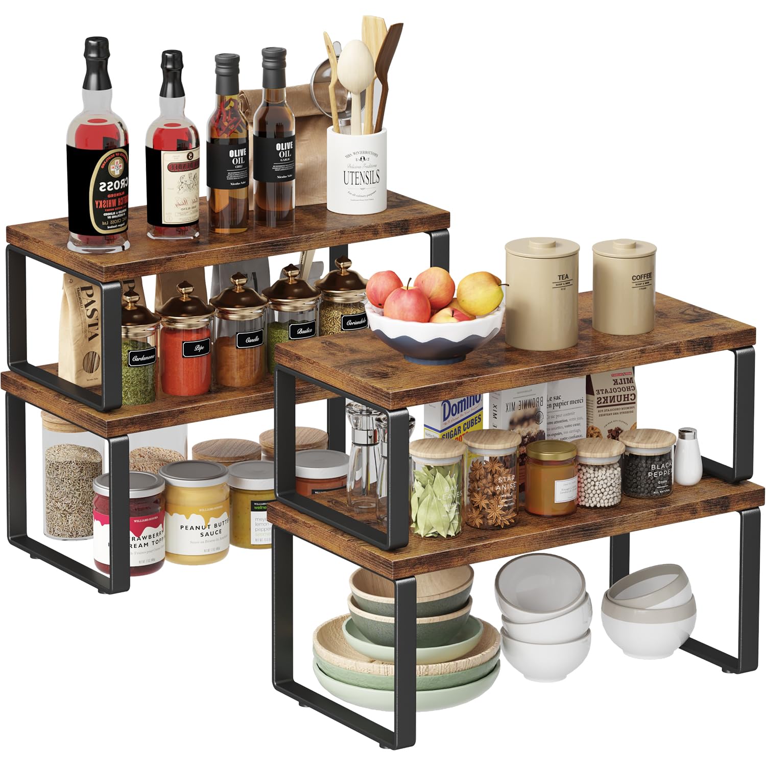 Homeiju diseño-rustico-industrial-muebles, complemento de estilo
