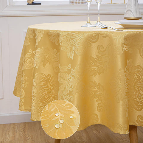 Mantel HomeJoy fácil de lavar, limpieza rápida tras las comidas.