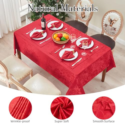 HomeJoy mantel peso pesado, resistente para cenas familiares.