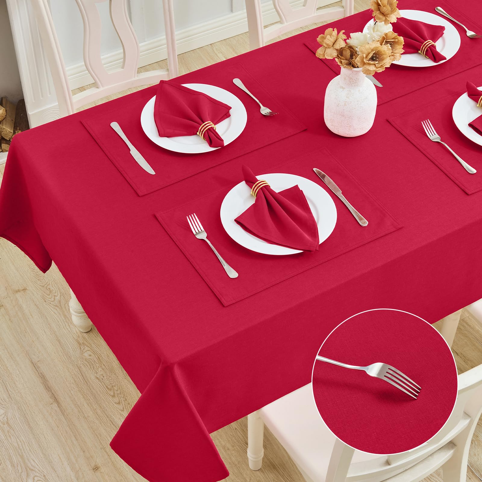 Uso en comedor interior para proteger superficies