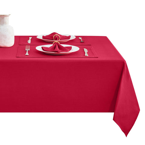 Mantel HomeJoy de doble capa impermeable para proteger la mesa