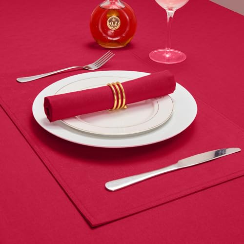 Textura suave de lino sintético de HomeJoy para un aspecto elegante
